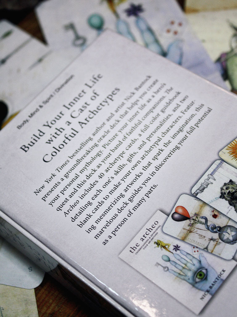 The Archeo - Personal Archetype Oracle Cards