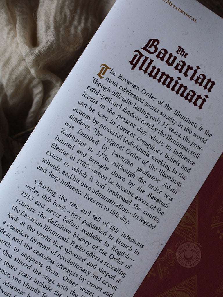 The Bavarian Illuminati