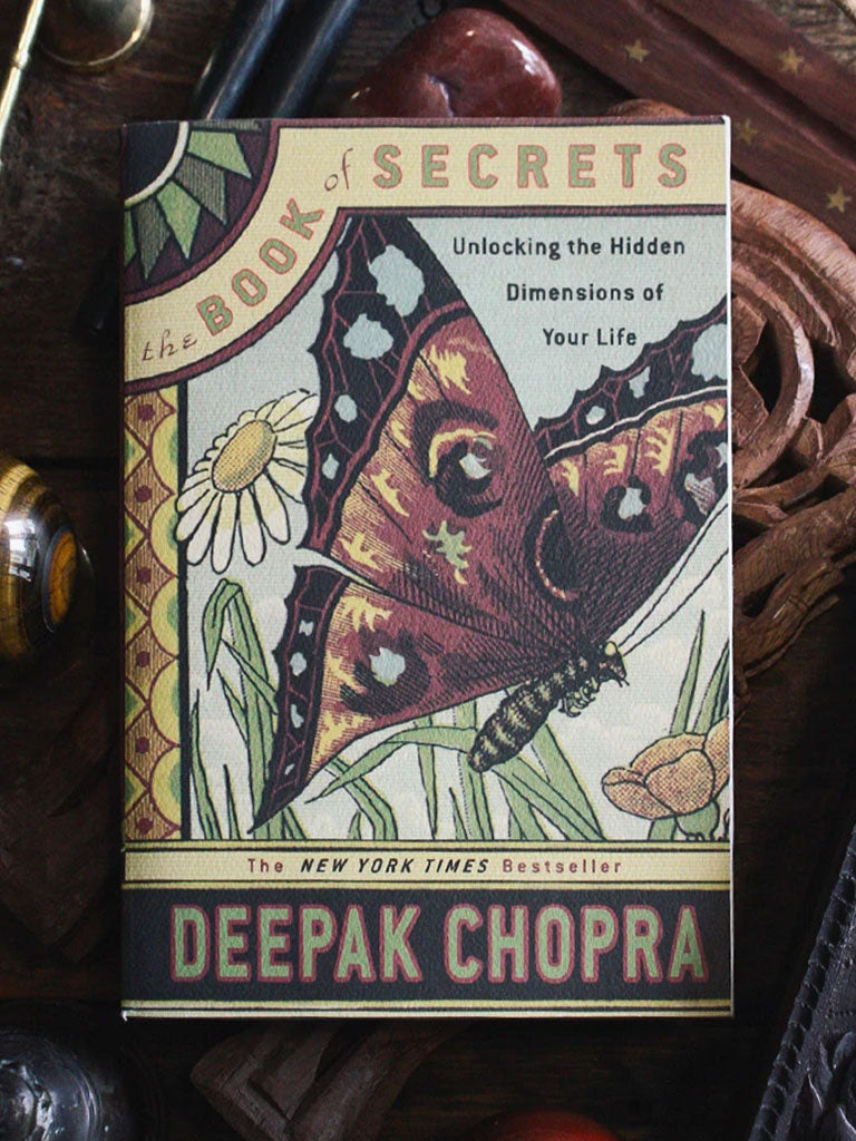 The Book of Secrets by Deepak Chopra