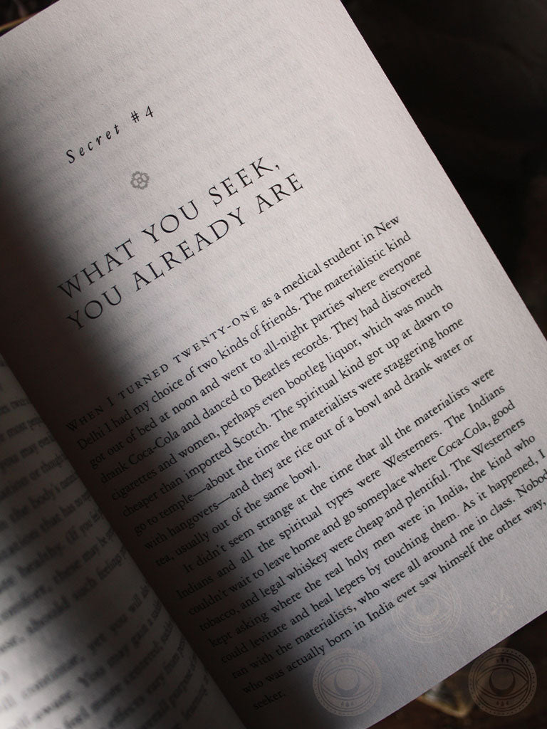 The Book of Secrets by Deepak Chopra