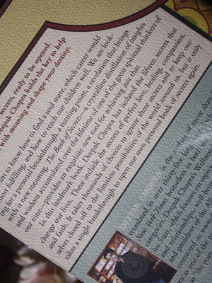 The Book of Secrets by Deepak Chopra