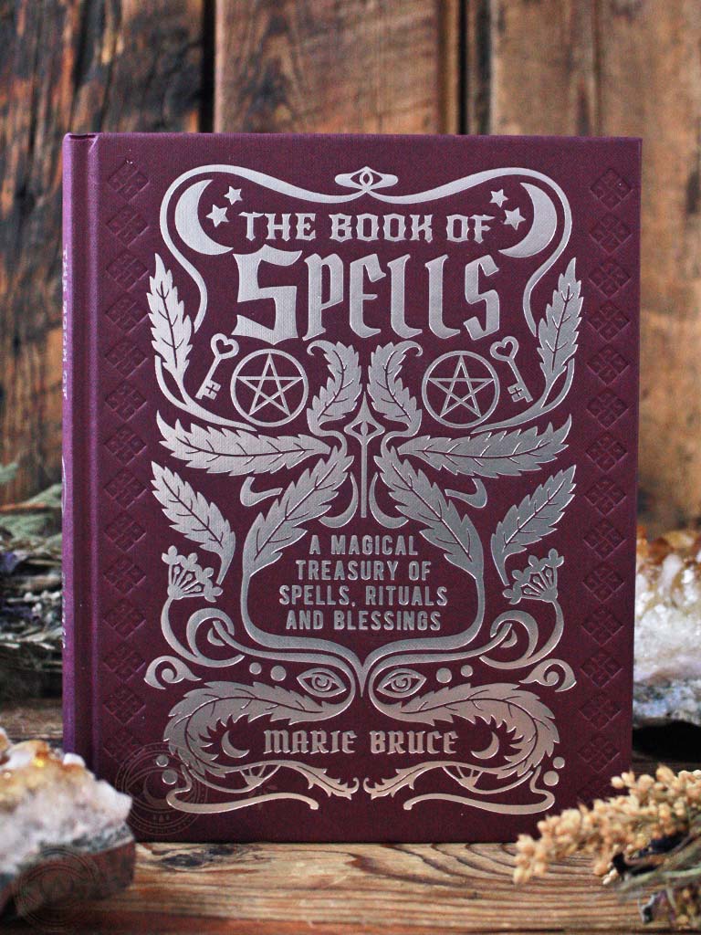 The Spell Book For Beginners: The Complete Guide to Using Candles,  Crystals, and Herbs in Over 150 Magic Spells See more