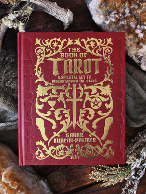 The Book of Tarot - A Spiritual Key to Understanding the Cards