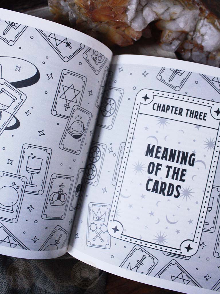 The Book of Tarot - A Spiritual Key to Understanding the Cards