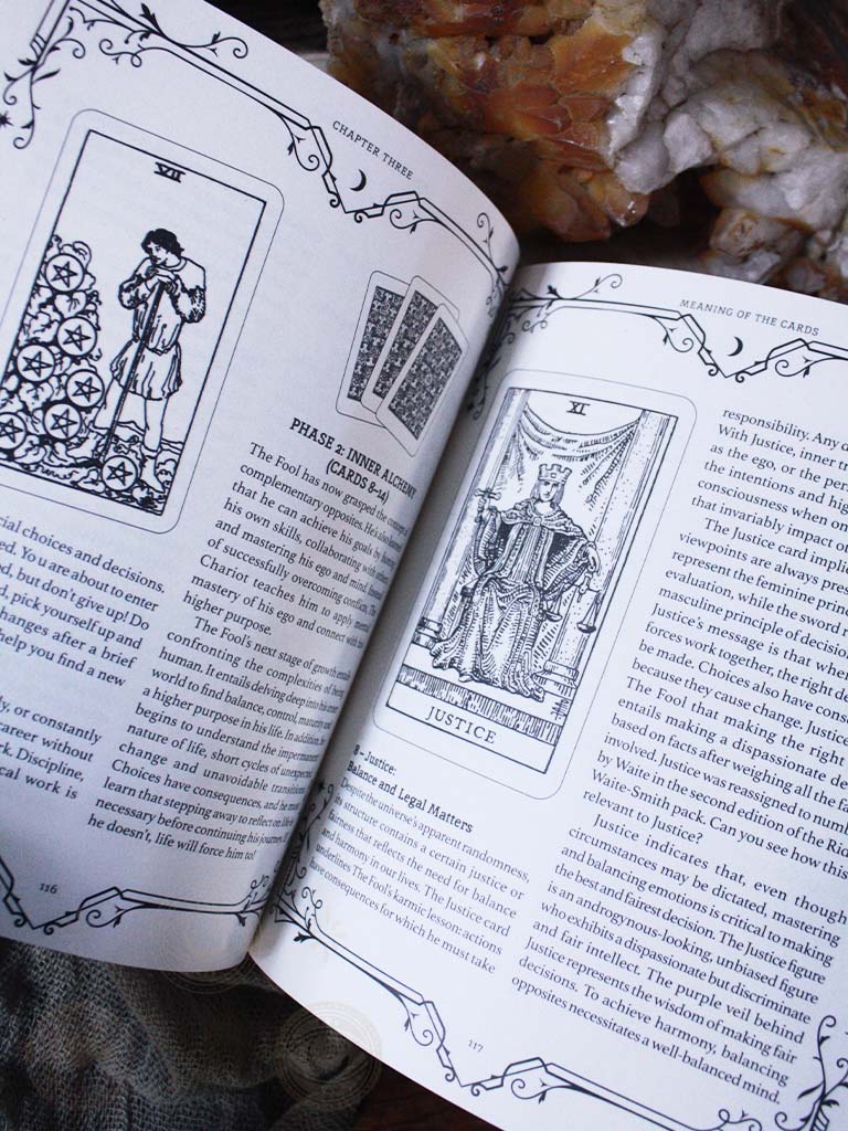 The Book of Tarot - A Spiritual Key to Understanding the Cards