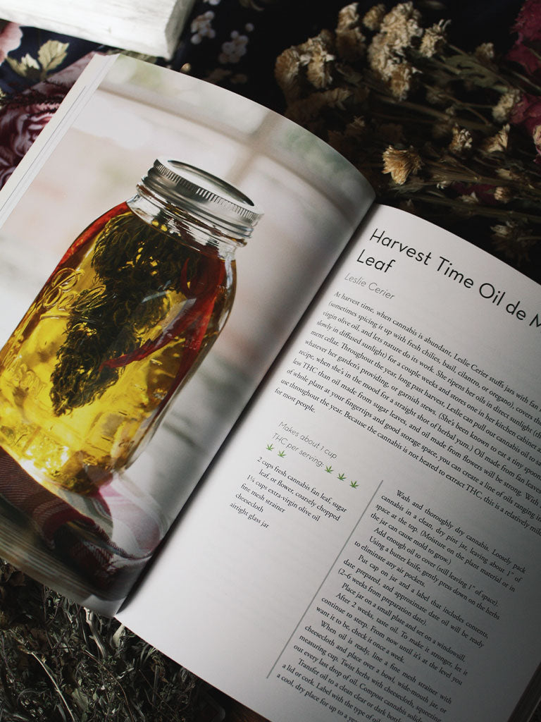 The Cannabis Kitchen Cookbook