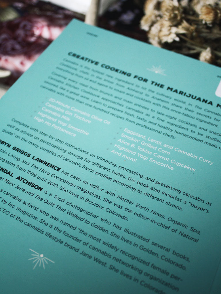 The Cannabis Kitchen Cookbook