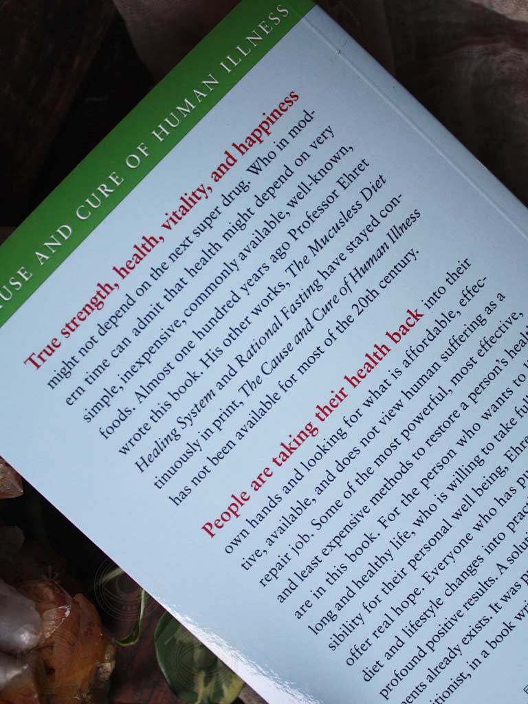 The Cause and Cure of Human Illness