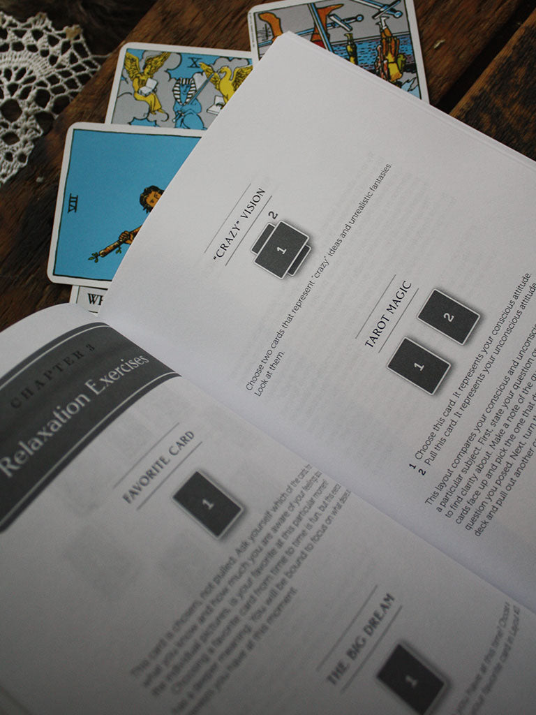 The Complete Book of Tarot Spreads