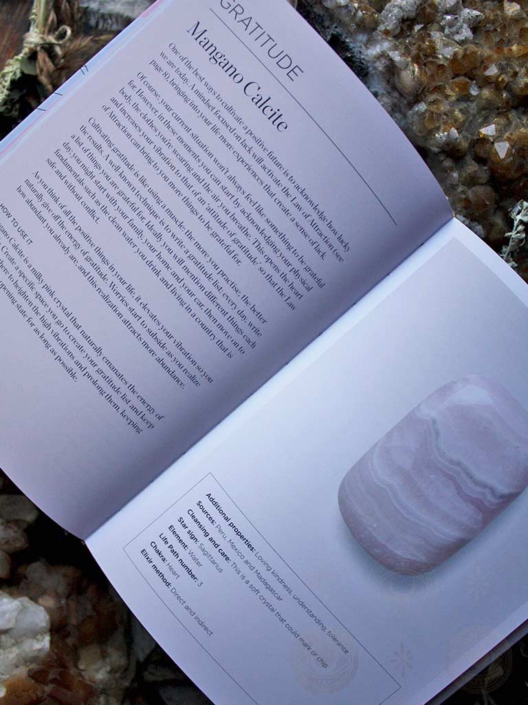 The Crystal Apothecary - 75 Crystal Remedies For Physical, Emotional and Spiritual Healing