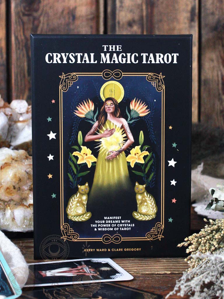 The Crystal Magic Tarot Deck