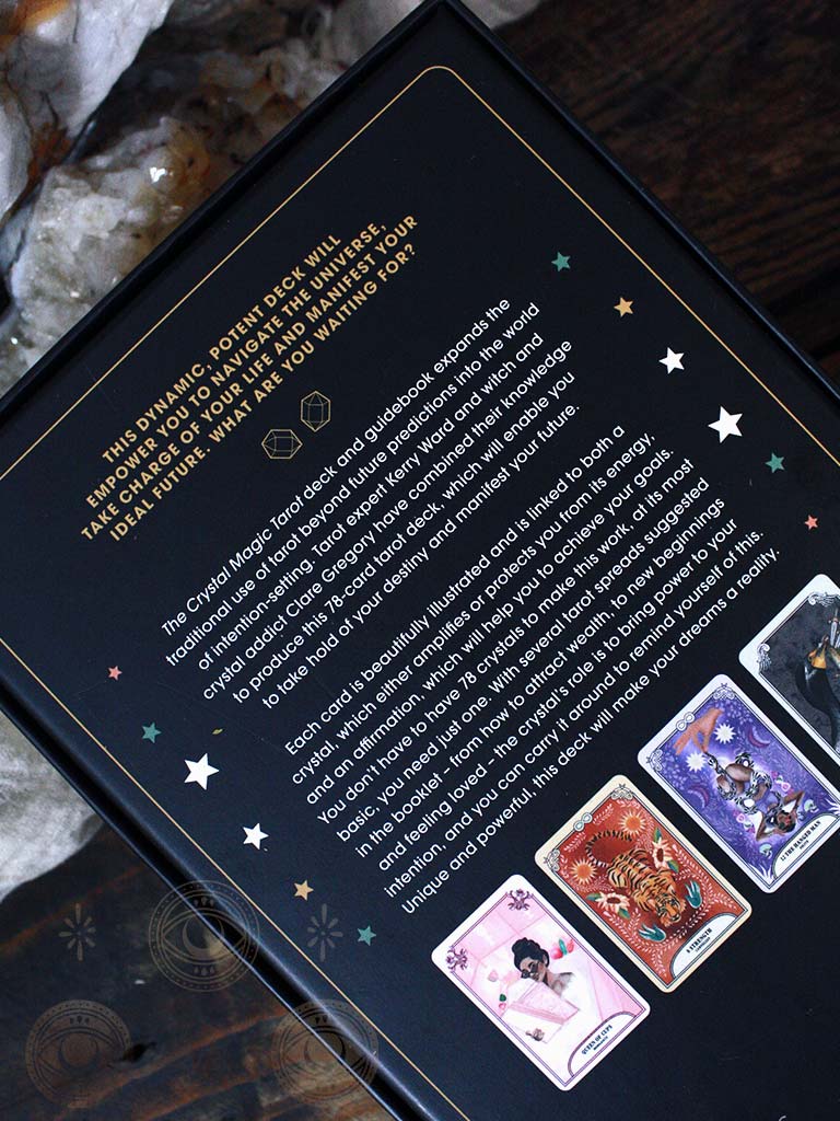 The Crystal Magic Tarot Deck