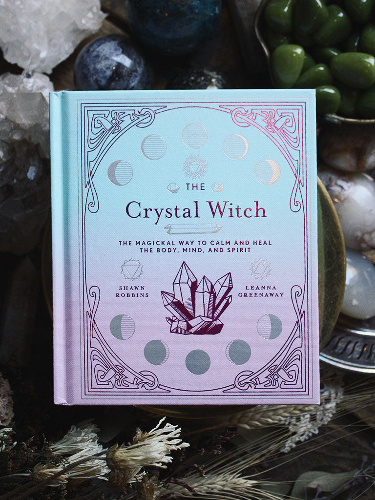 The Crystal Witch Book