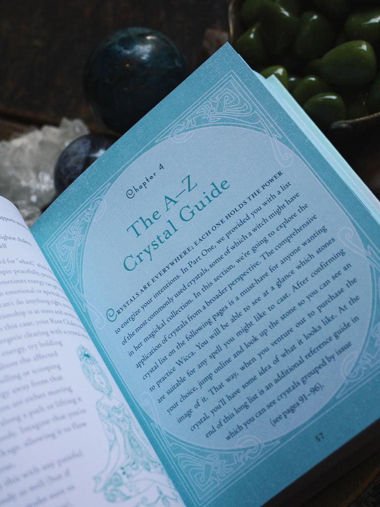 The Crystal Witch Book