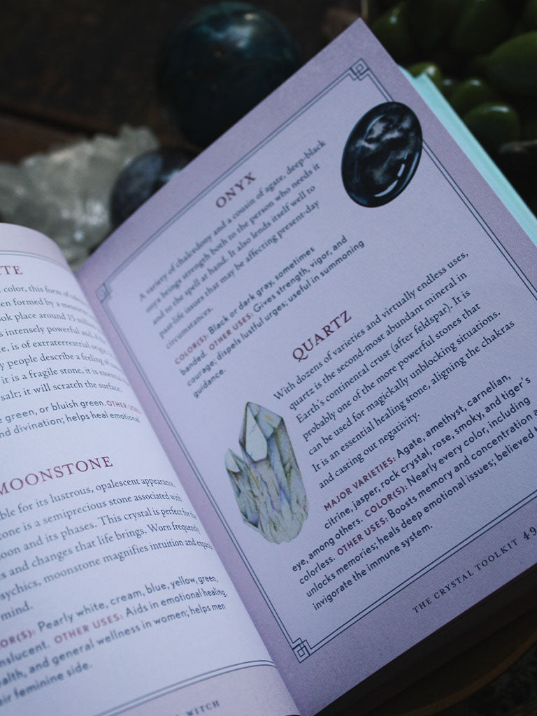 The Crystal Witch Book