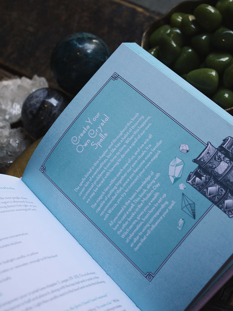 The Crystal Witch Book