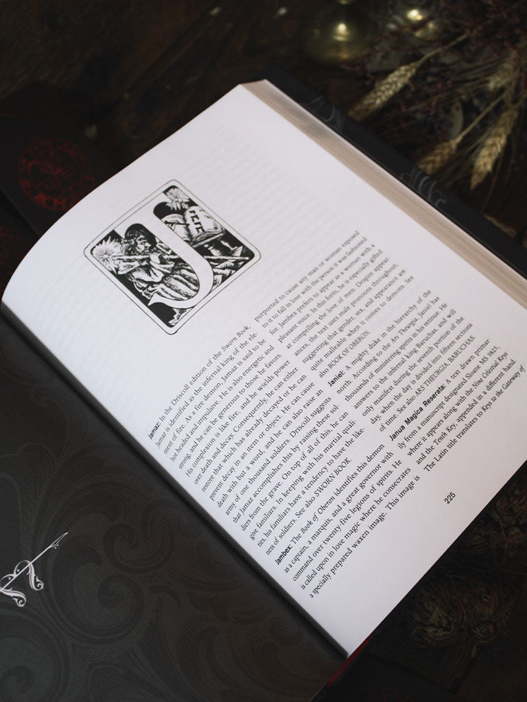 The Dictionary of Demons