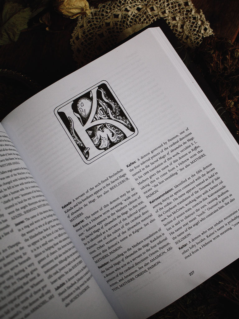 The Dictionary of Demons