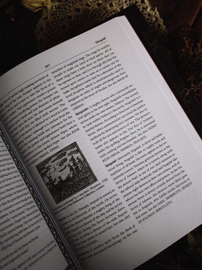 The Dictionary of Demons