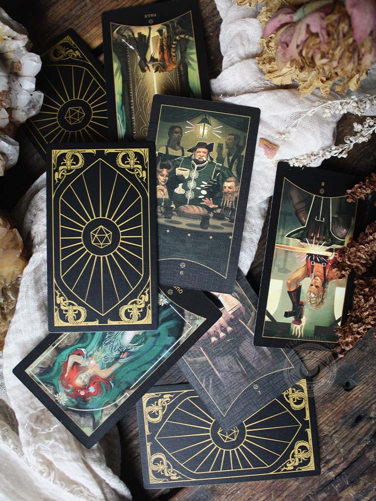 The Dungeons + Dragons Tarot Deck