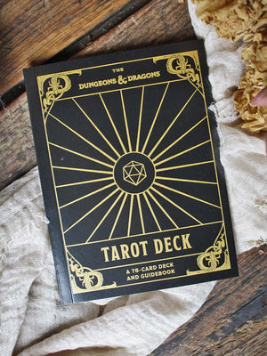The Dungeons + Dragons Tarot Deck