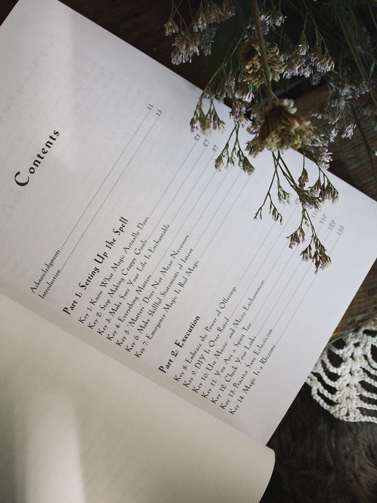 The Elements of Spellcrafting