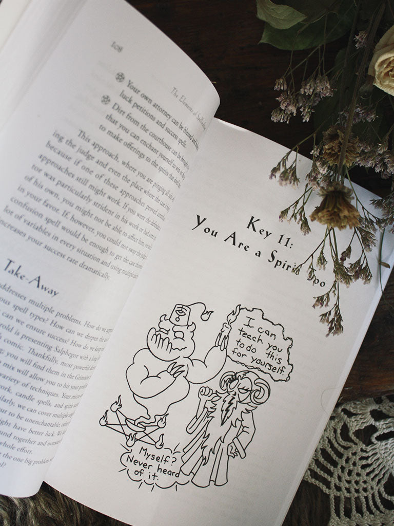 The Elements of Spellcrafting