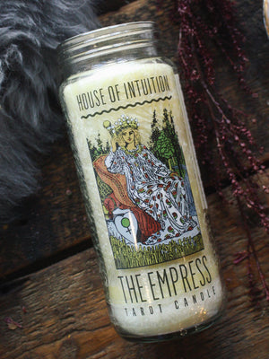 The Empress Major Arcana Magic Candle - House of Intuition