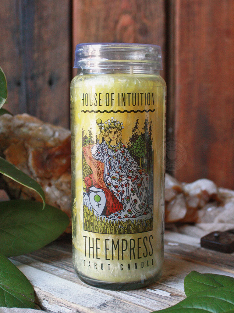 The Empress Major Arcana Magic Candle - House of Intuition