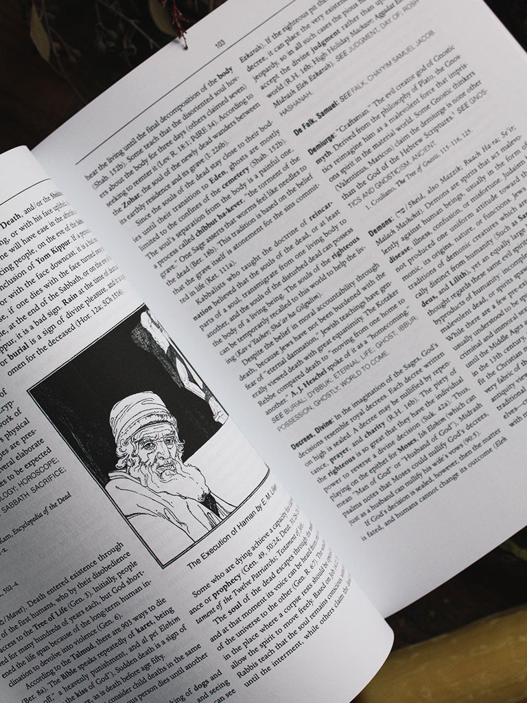 The Encyclopedia of Jewish Myth, Magic & Mysticism