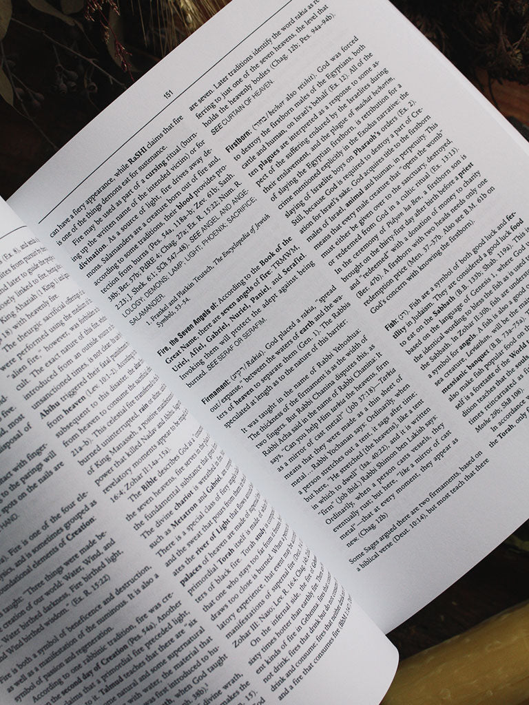 The Encyclopedia of Jewish Myth, Magic & Mysticism