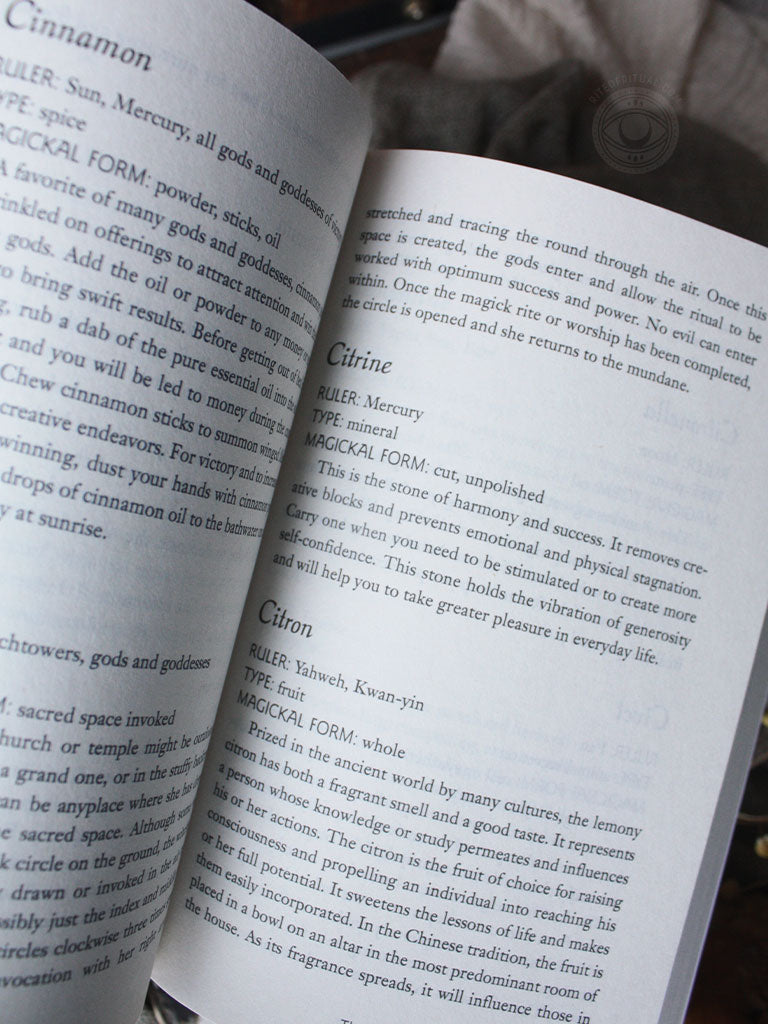 The Encyclopedia of Magickal Ingredients