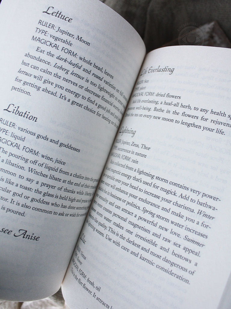 The Encyclopedia of Magickal Ingredients