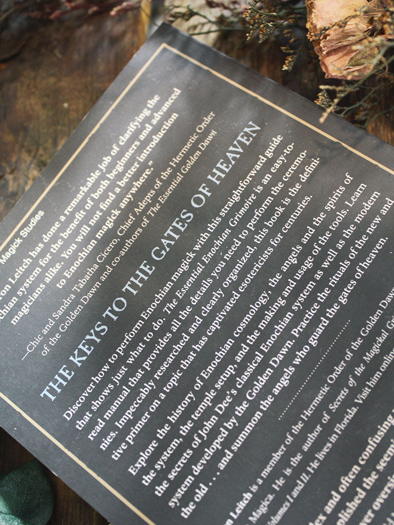 The Essential Enochian Grimoire