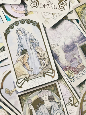 The Ethereal Visions Illuminated Tarot Deck