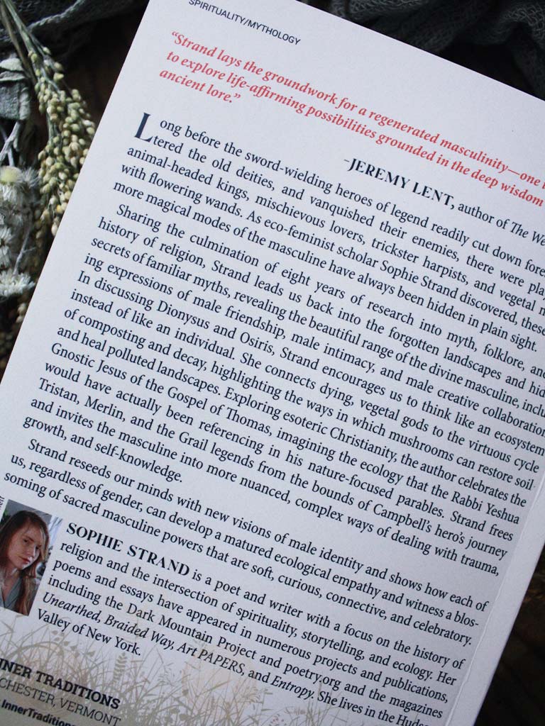 The Flowering Wand - Rewilding the Sacred Masculine