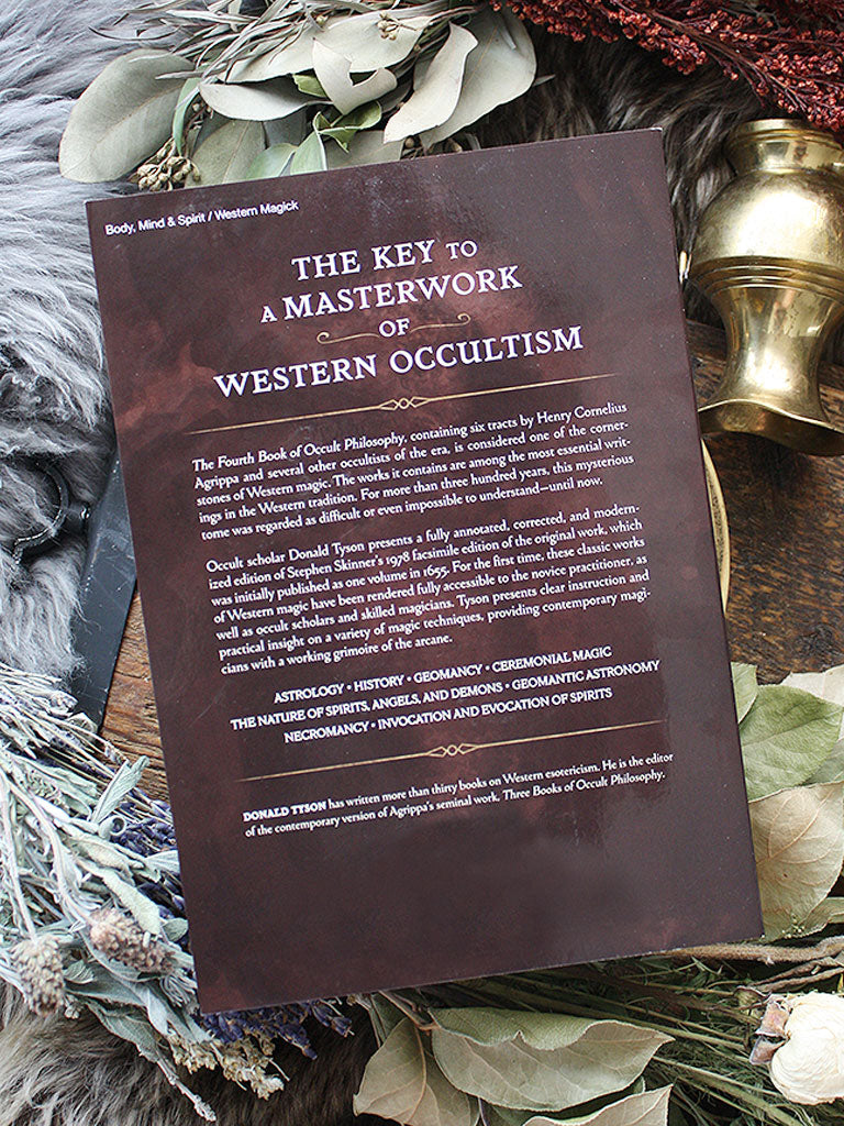 The Fourth Book of Occult Philosophy