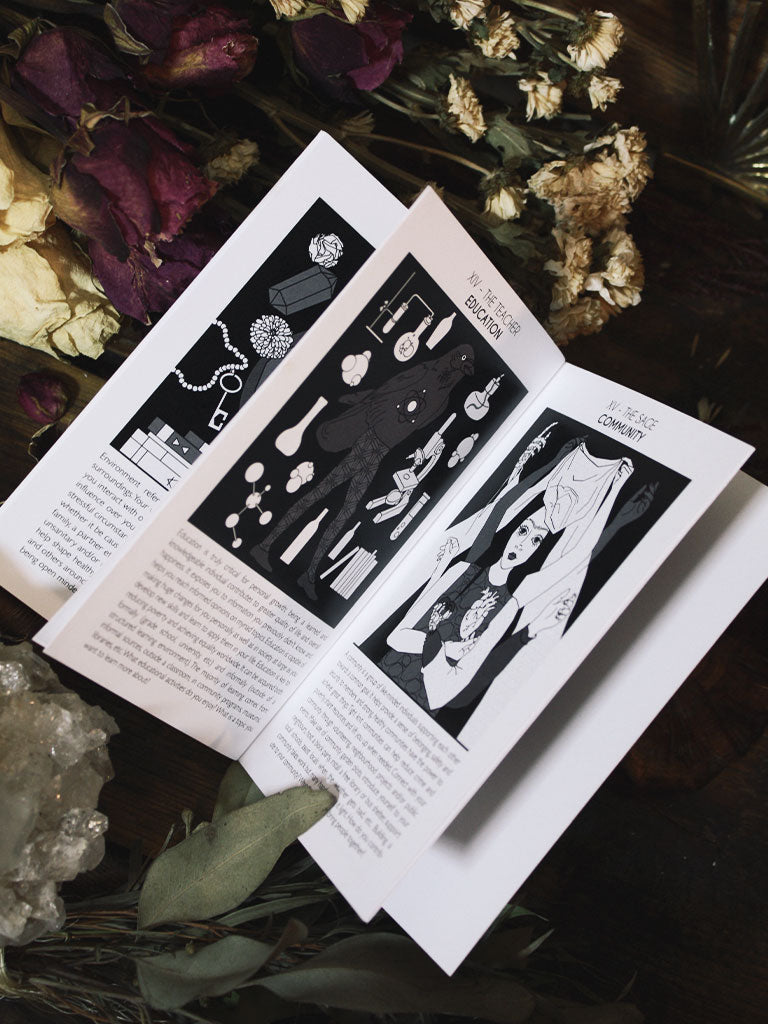 The Fox Tarot - Major Arcana 24 Page Zine