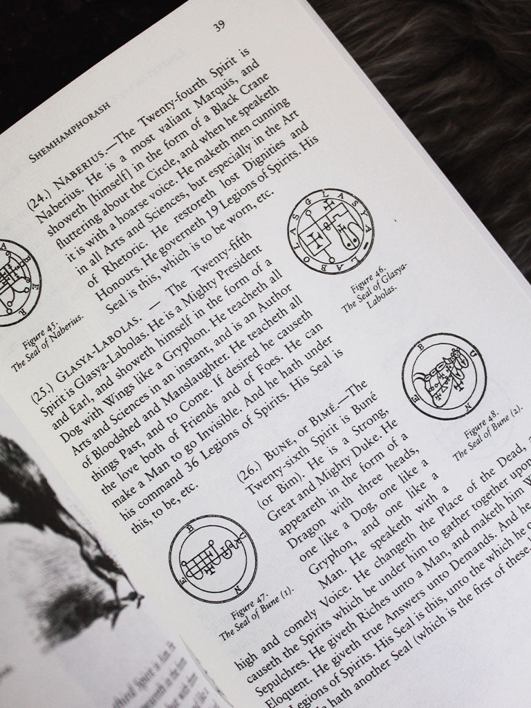 The Goetia - Lesser Key of Solomon