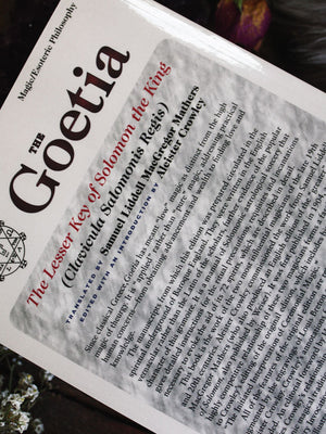 The Goetia - Lesser Key of Solomon