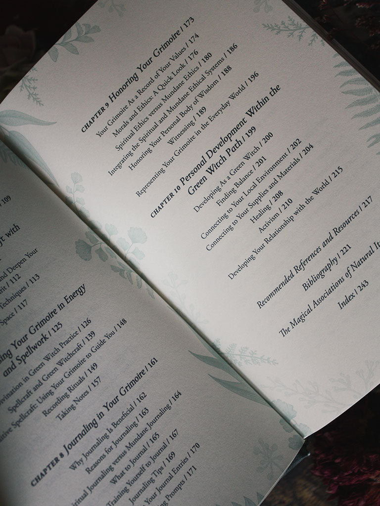 The Green Witch's Grimoire
