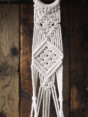 The Green Witch's Macrame Plant Hangers - Style 10