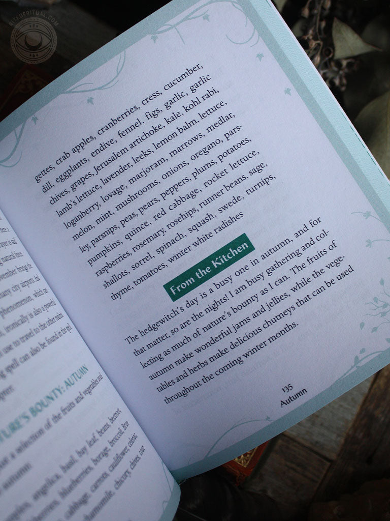 The Hedgewitch's Little Book of Seasonal Magic