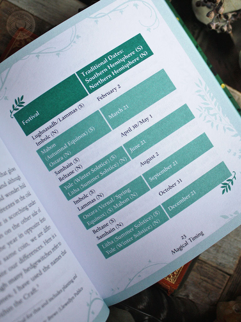 The Hedgewitch's Little Book of Seasonal Magic