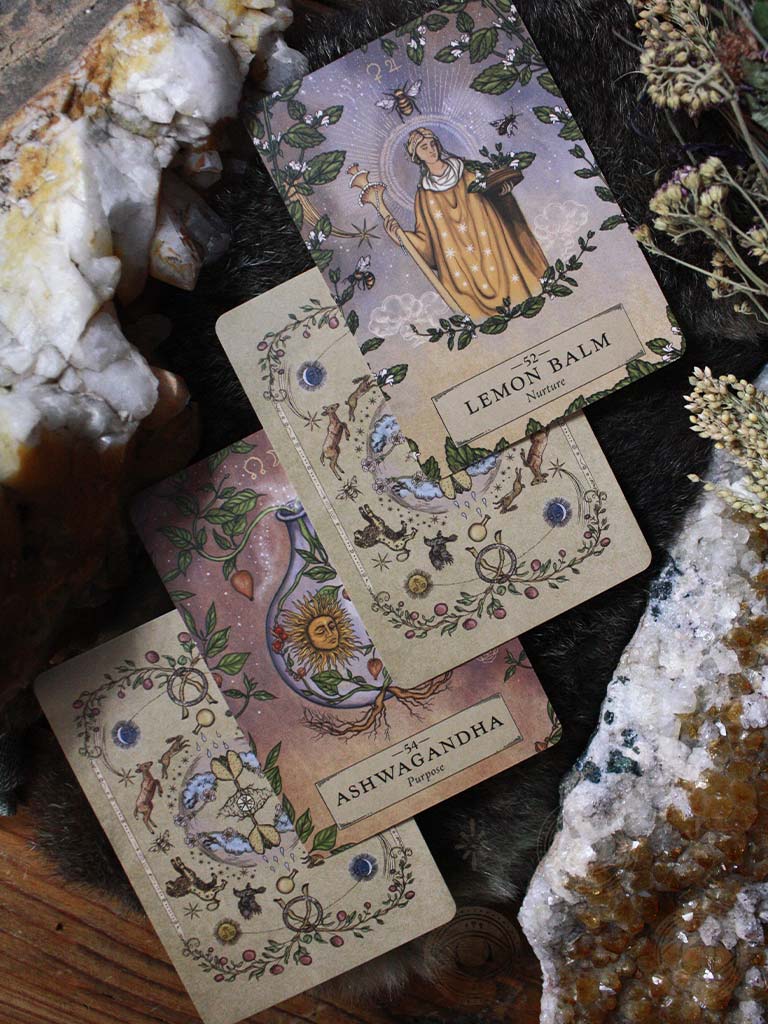 The Herbal Astrology Oracle