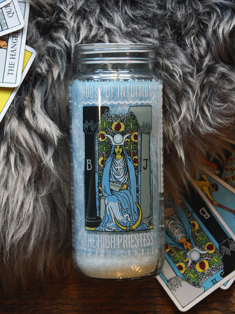 The High Priestess Major Arcana Magic Candle - House of Intuition