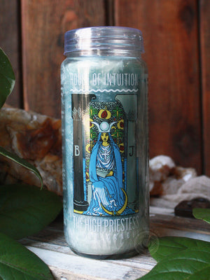 The High Priestess Major Arcana Magic Candle - House of Intuition