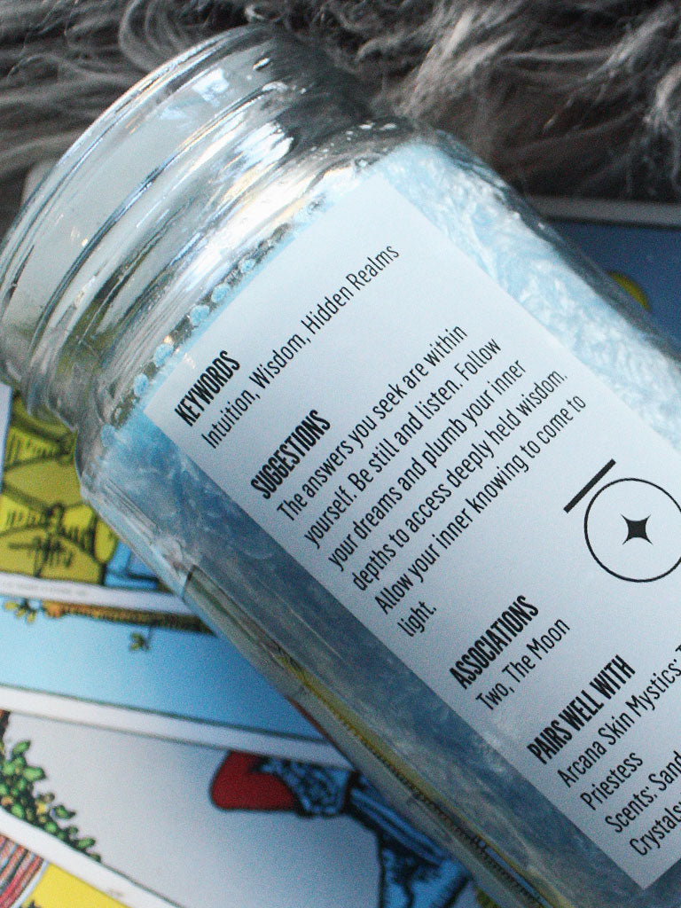 The High Priestess Major Arcana Magic Candle - House of Intuition