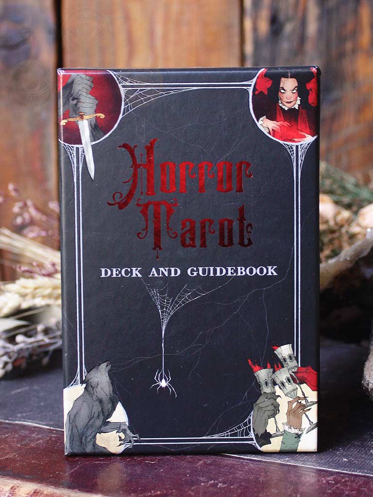 The Horror Tarot Deck and Guidebook