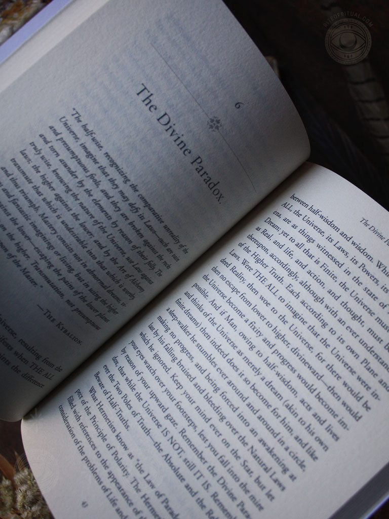 The Kybalion - Three Initiates